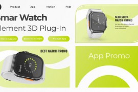 Smart Watch App Promo 49035774