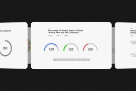 Minimalistic Pie Charts | MOGRT 50139131