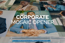 Corporate Mosaic Opener 48066603