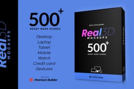 Real 3D Mockups 42143044