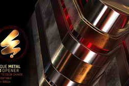 Free Download:Antique METAL Logo Opener/Modern Glossy Logo Reveal 60823722