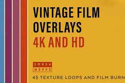 Smashwork – Vintage Film Overlays 4K & HD