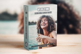 Travel Hollywood Movie Cinematic Nature Film Look LUTs Pack 48621896