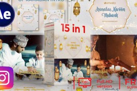 10 In 1 Ramadan Slideshow an Intro 46180181