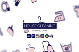 House Cleaning Animated Icons 44951932