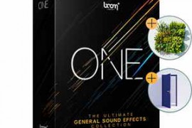 Boom Library BOOM ONE WAV Update 24-07