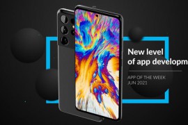 Android App Presentation 4K Mockup 33004123