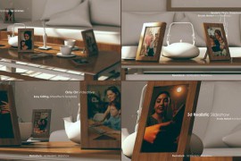 Realistic Photo Frame 50010469