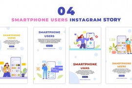 Animated Character Design Mobile Users Instagram Story 48619393