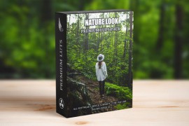 Nature Color Cinematic Landscape Film Look LUTs Pack 48395443