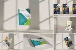 Free Download:Book Mockup MOGRT 60204287