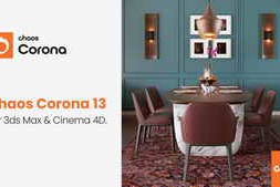 Chaos Corona 13 for 3ds Max 2016-2026 Win