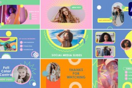 Youtube Social Media Slides for After Effects 44545522