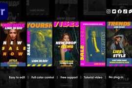Abstract Instagram Stories 45163721