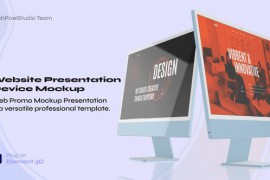 Web Promo Mockup Presentation 48137324