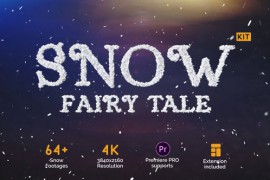 Snow Fairy Tale Kit 24951552