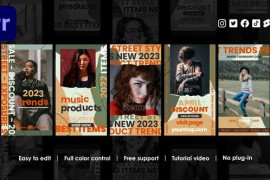 Abstract Instagram Reels 45698000