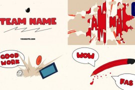 Sport Cartoon Logo for Premiere Pro 48814581