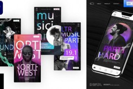 Party Instagram Stories For Premiere Pro 43752102