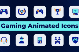 Gaming Animated Icons 50794576