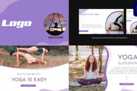 Yoga Slideshow for Premiere Pro 44915904