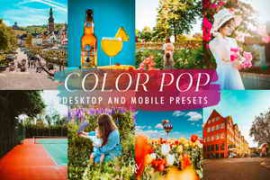 Free Download:Filtergrade – Color Pop Lightroom Presets