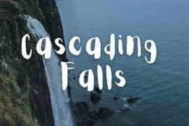 Water Effects Center Cascading Falls FLAC-FANTASTiC