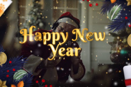 Happy New Year Intro 49250099