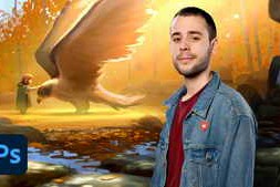 Domestika – Lighting Principles for Digital Painting