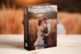 Wedding Videography Essentials: 30 Cinematic LUTs for Professional Video Editing 50111889