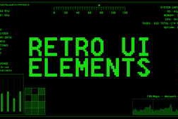 Megakrunch – Retro UI Elements 4K