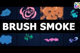 Brush Smoke | FCPX 48052707