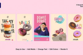 Donut Instagram Stories 52648034