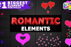 Romantic Elements | FCPX 25712707