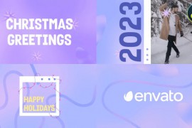 Christmas And New Year Greetings for DaVinci Resolve 42342965