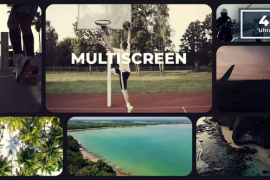 Dynamic Travel Intro Slideshow | Multiscreen Gallery Slideshow 48383416