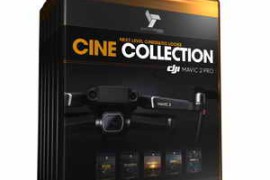 CINE COLLECTION M2 - DJI MAVIC 2 PRO LUTS & TOOLS SET - GAMMA M2, VISION M2, PURE, SUN FIXER