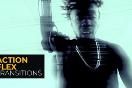 Action Flex Transitions | Premiere Pro 45549038