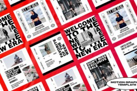 Frenome Minimal Instagram Posts | Mogrt 49532650