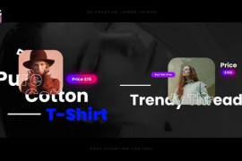 Product Price Lower Thirds 51421522