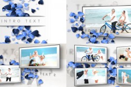 Hearts, Clean Wedding Slideshow 2862508