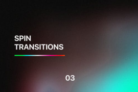 Spin Transitions for After Effects Vol. 03 50297811