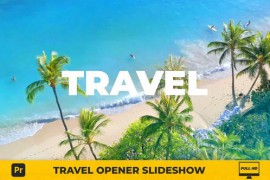 Travel Opener Slideshow | MOGRT 41854438