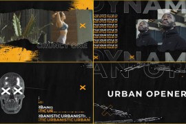 Dynamic Urban City Grunge Opener 44639057