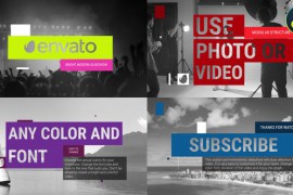 Bright Modern Slideshow | DaVinci Resolve 51767549