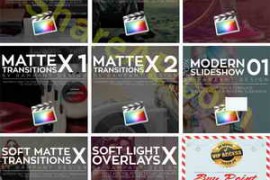 FCPX Templates And Plugins Bunble - Rampant Design Tools