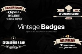 15 Vintage Badges 48321856