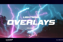 Lightning Overlays Vol. 07 for DaVinci Resolve 50457055
