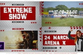 Extreme Show Event Promo 50535147