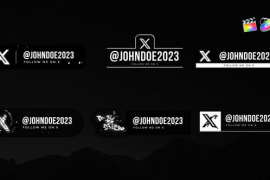 Social Media X Lowerthirds 47943883